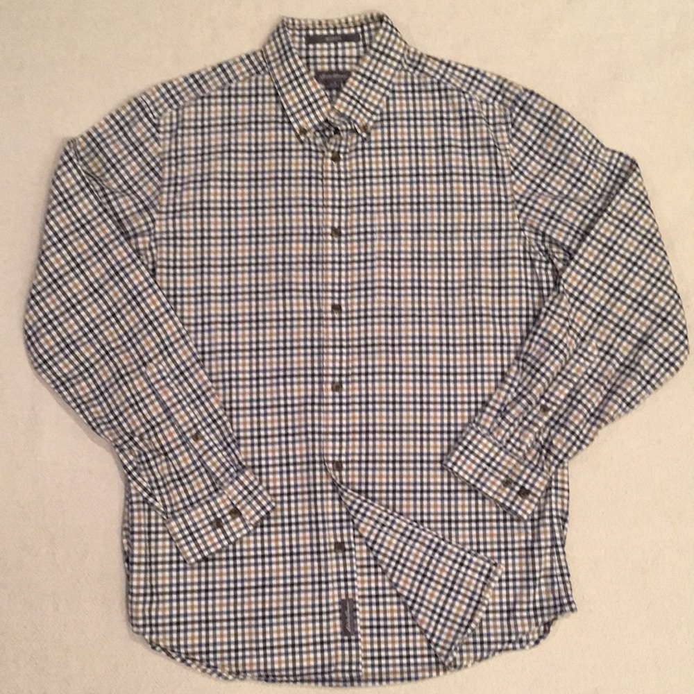 Eddie Bauer Men’s Plaid Flannel Shirt S